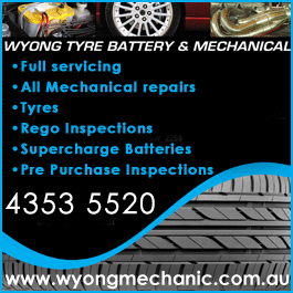 Wyong Tyre Battery & Mechanical