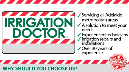 Adelaide Irrigation Doctor Hero Image