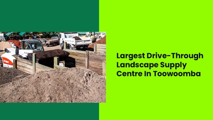 Toowoomba Landscape Supplies Hero Image