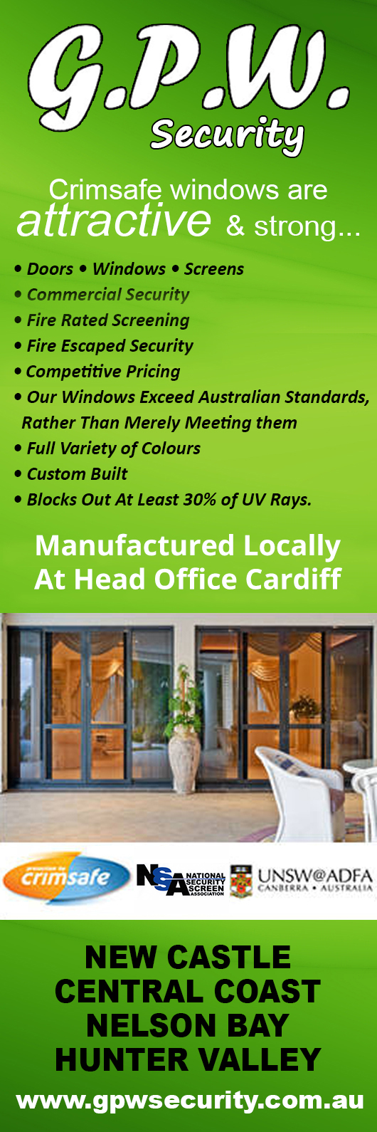 G.P.W. Security Screens & Doors Pty Ltd