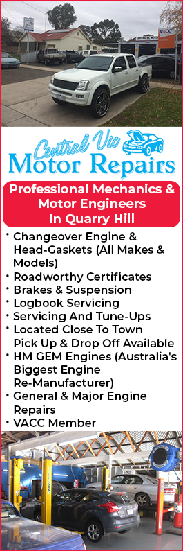 Central Vic Motor Repairs