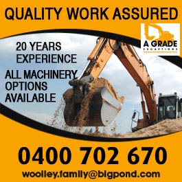 A Grade Excavations