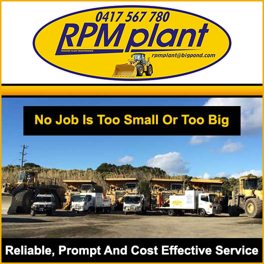 RPM Rowan's Plant Maintenance Pty Ltd