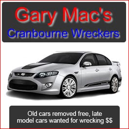 Gary Mac's Cranbourne Wreckers