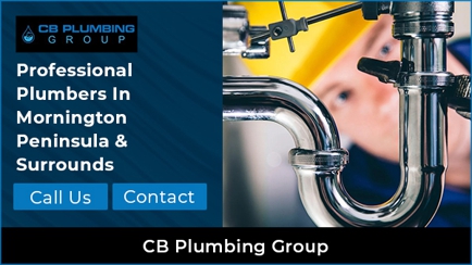 CB Plumbing Group Hero Image