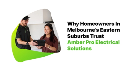 Amber Pro Electrical Solutions Hero Image