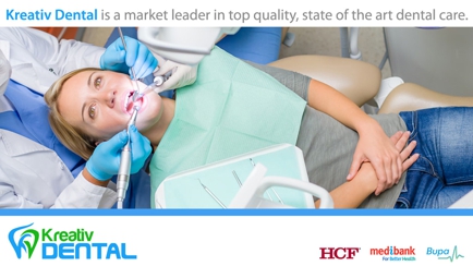 Kreativ Dental Hero Image