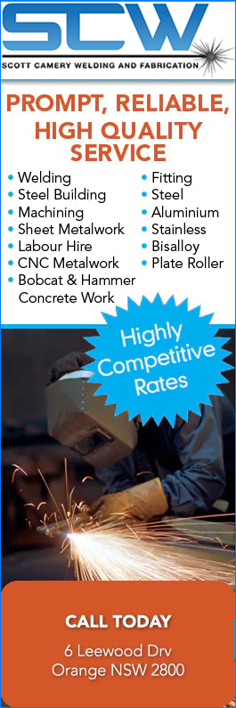 Scott Camery Welding and Fabrication