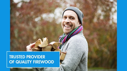True Blue Firewood Hero Image