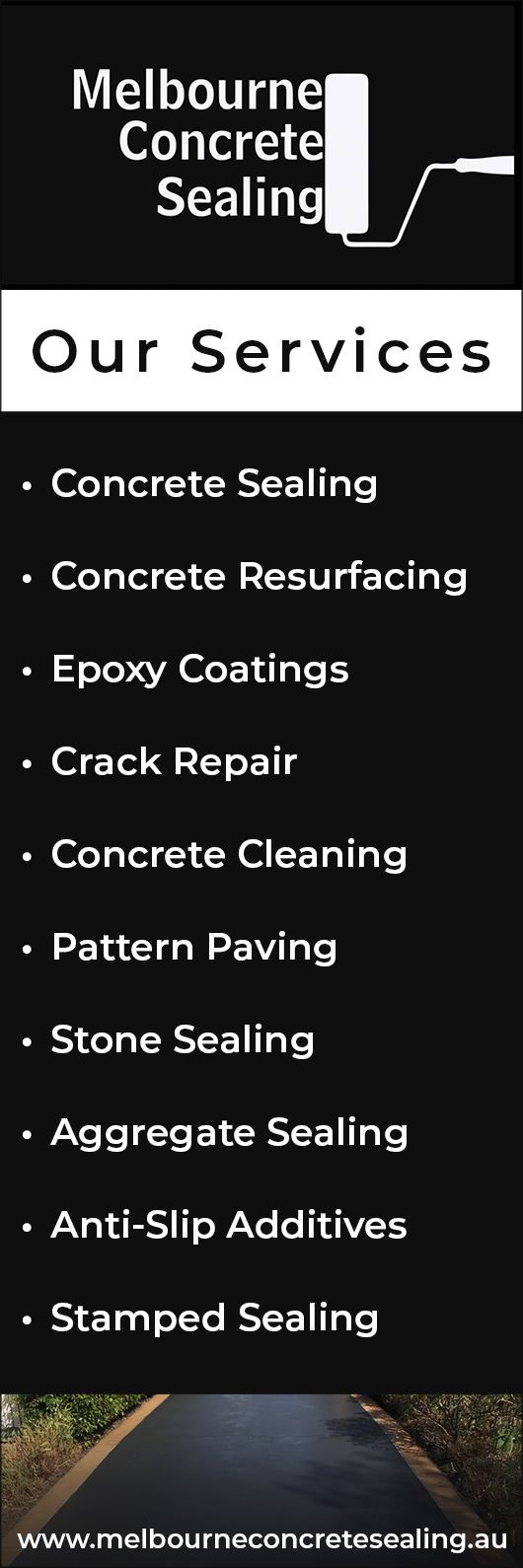 Melbourne Concrete Sealing