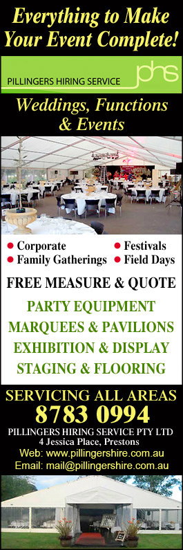 Pillingers Hiring Services Pty Ltd