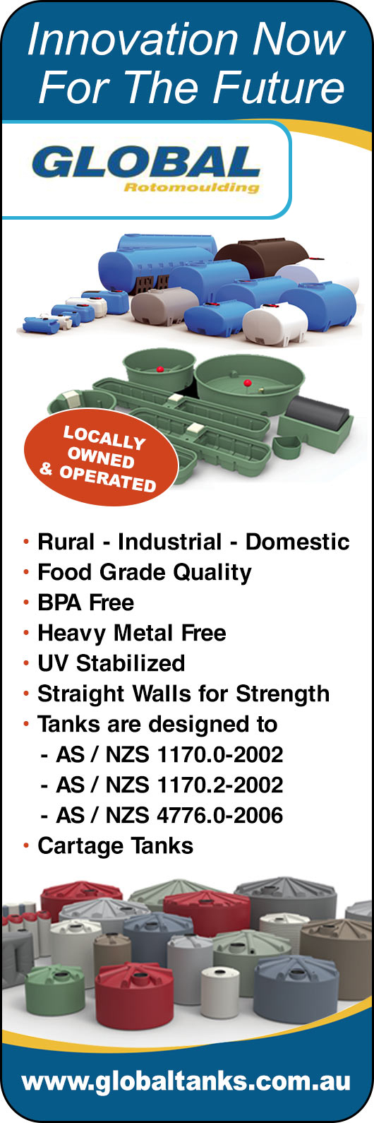 Global Roto-Moulding Pty Ltd