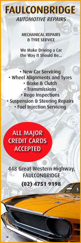 Faulconbridge Automotive Repairs