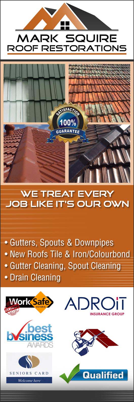 Mark Squire Roof Restorations