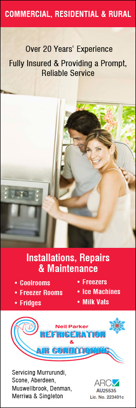 Parkers Refrigeration & Air Conditioning