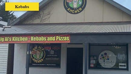 Big Al's Kitchen Hero Image