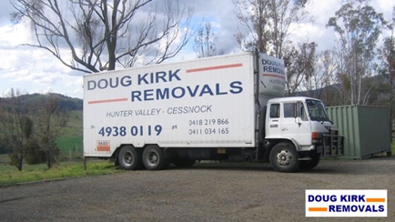 Doug Kirk Removals Hero Image