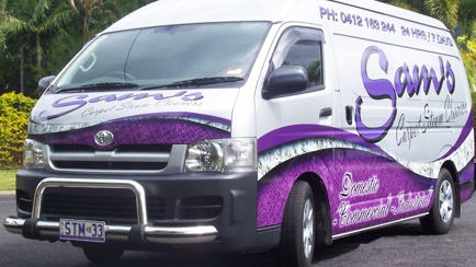 Sam's Carpet Steam Cleaners Hero Image