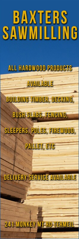 BAXTER’S SAWMILL