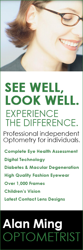 Alan Ming Optometrist