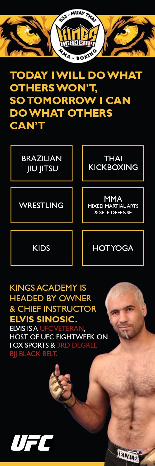Kings Academy of Martial Arts