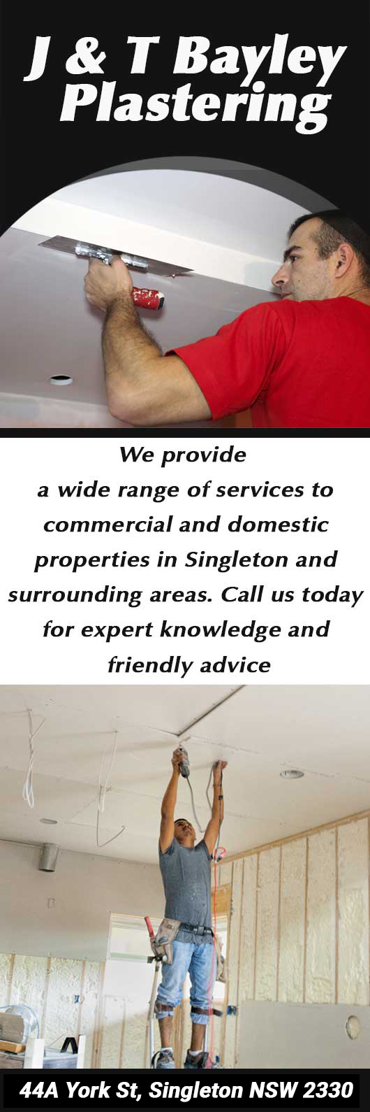J & T Bayley Plastering & Constructions Pty Ltd