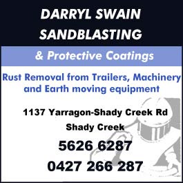 Darryl Swain Sandblasting & Protective Coatings