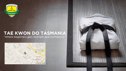 Tae Kwon Do Tasmania Hero Image