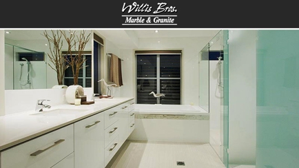 Willis Bros Marble & Granite Hero Image
