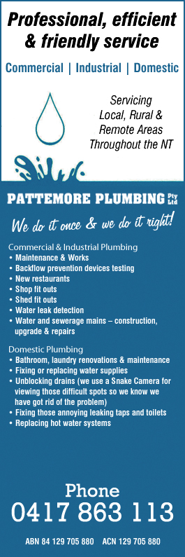 Pattemore Plumbing Pty Ltd