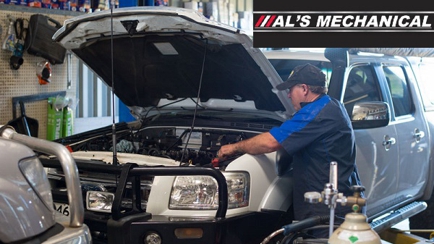 Al's Mechanical Hero Image