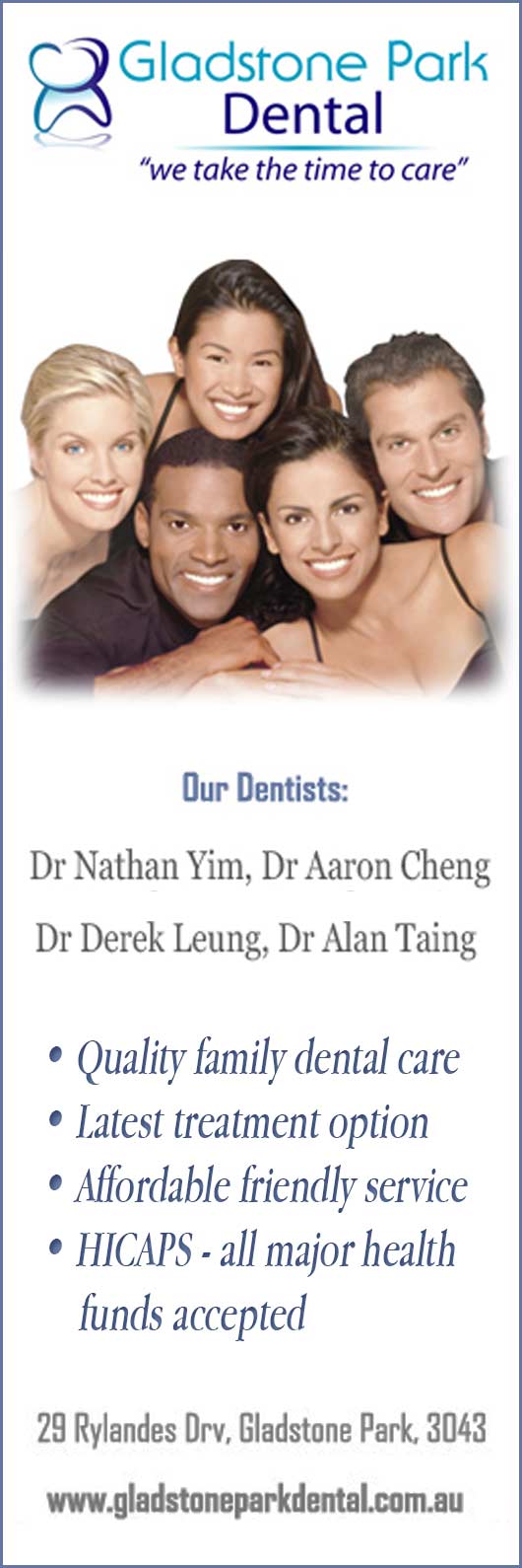 Gladstone Park Dental