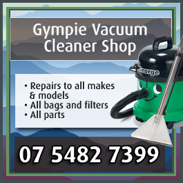 Gympie Vacuum Cleaner Shop