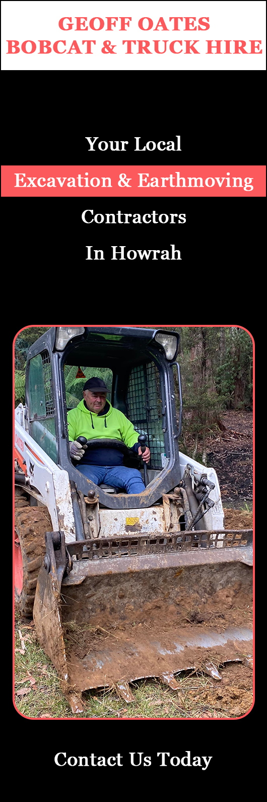 Oates Geoff Bobcat & Truck Hire