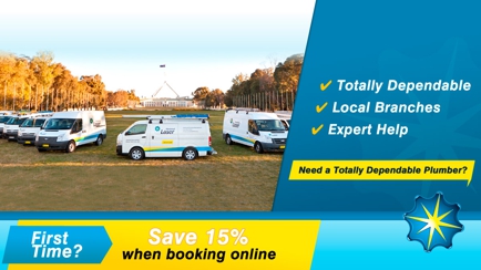 Laser Plumbing Queanbeyan Hero Image