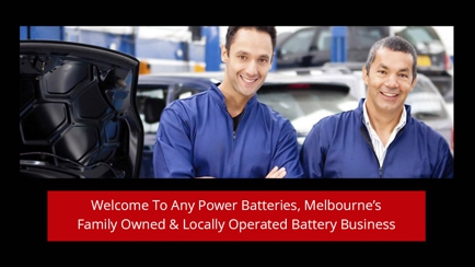 Any Power Batteries Hero Image