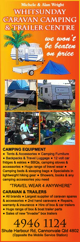 Whitsunday Caravan Camping & Trailer Centre