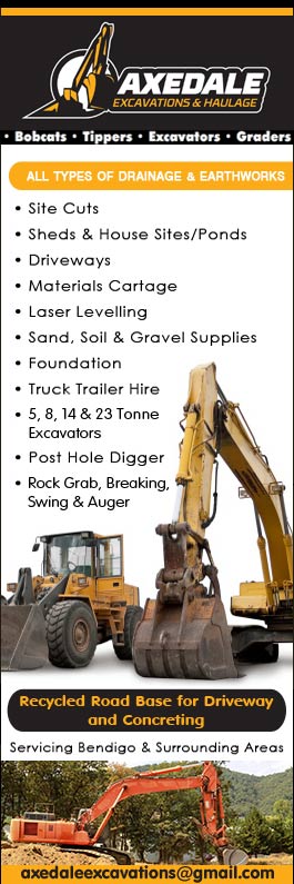 Axedale Excavations And Haulage