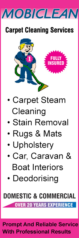 MoBiclean Carpet Cleaning Services