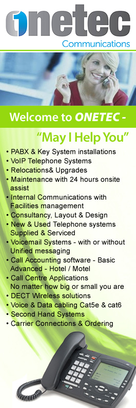 ONETEC Communications
