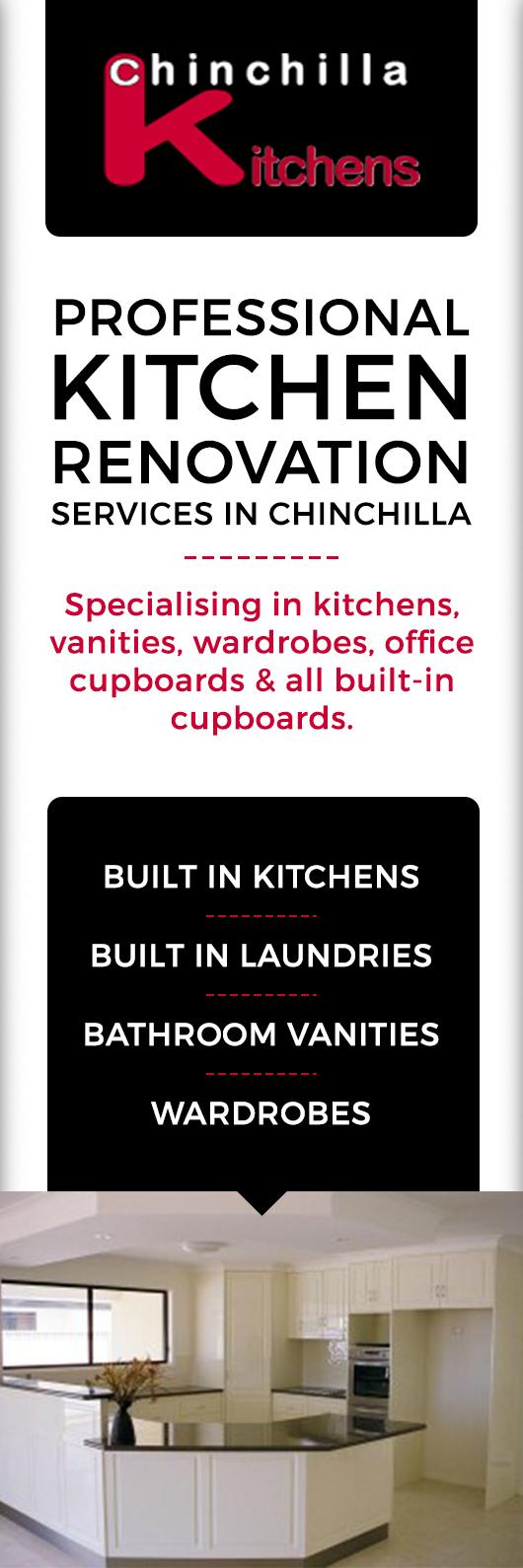 Chinchilla Kitchens