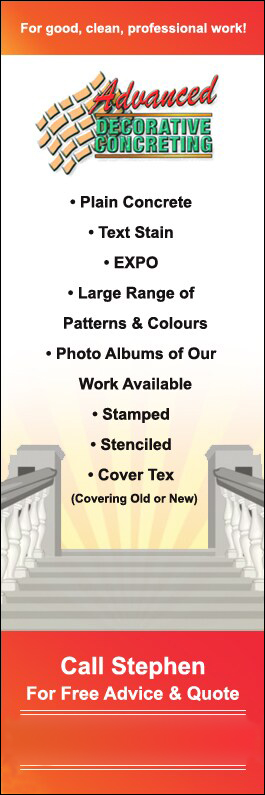Advanced Decorative Concreting