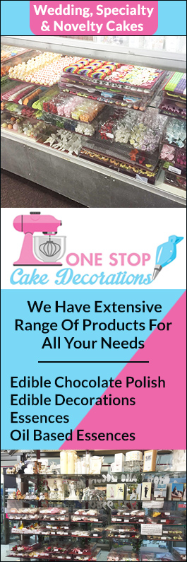 One Stop Cake Decorations
