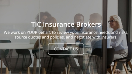 TIC Insurance Brokers Hero Image