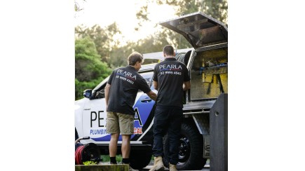 Pearla Plumbing & Electrical Hero Image