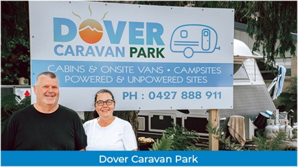 Dover Caravan Park Hero Image