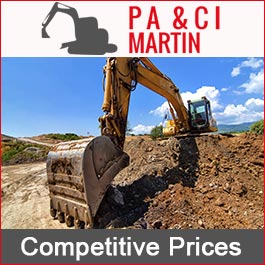 P A & C I Martin