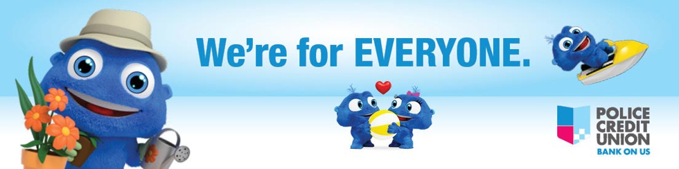 Police Credit Union Hero Image