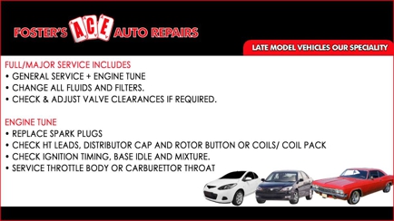 Foster's Ace Auto Repairs Hero Image
