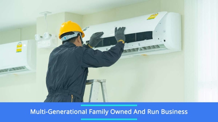 Apex Refrigeration & Airconditioning Hero Image